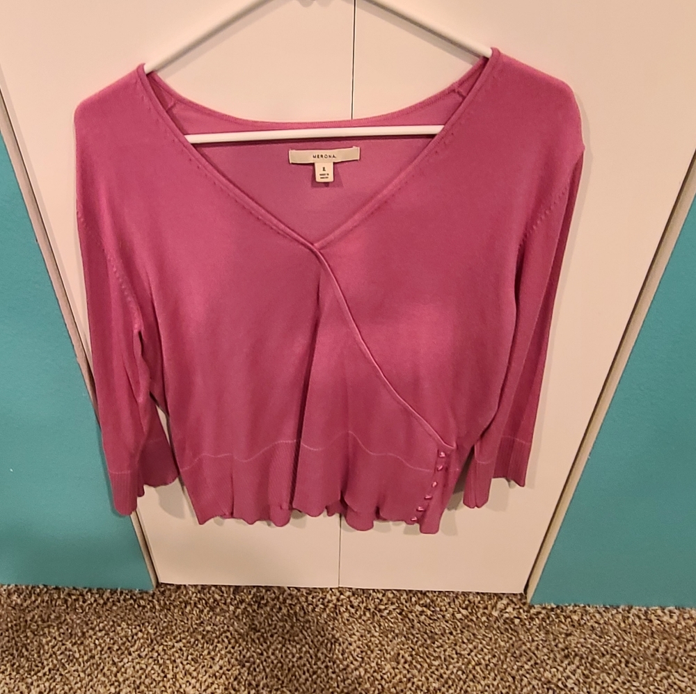 Large Merona 👚 Blouse